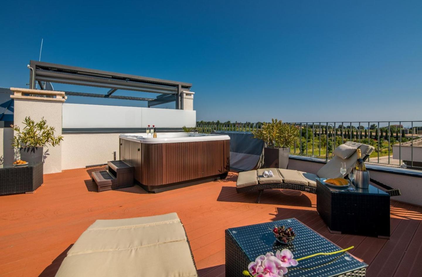 Casa Rose Novigrad (Istria) Exterior foto